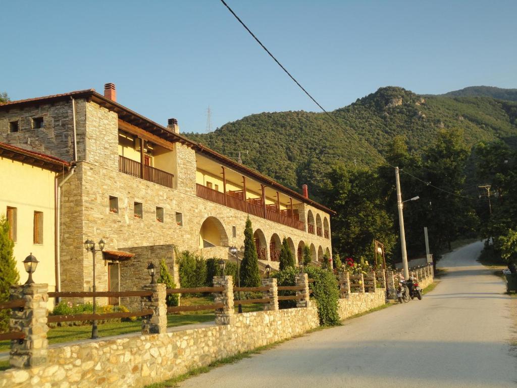 Archontiko Liamas Hotel Stavros  Exterior photo