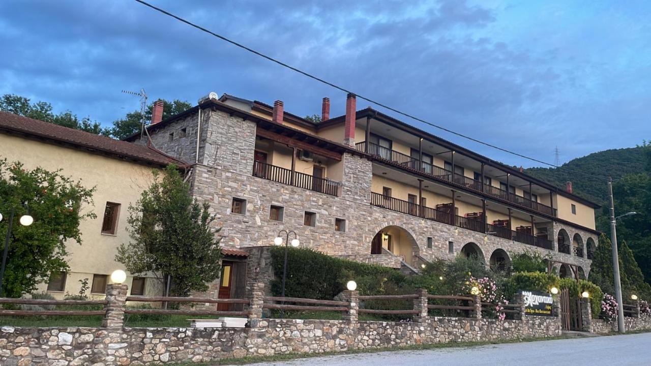 Archontiko Liamas Hotel Stavros  Exterior photo